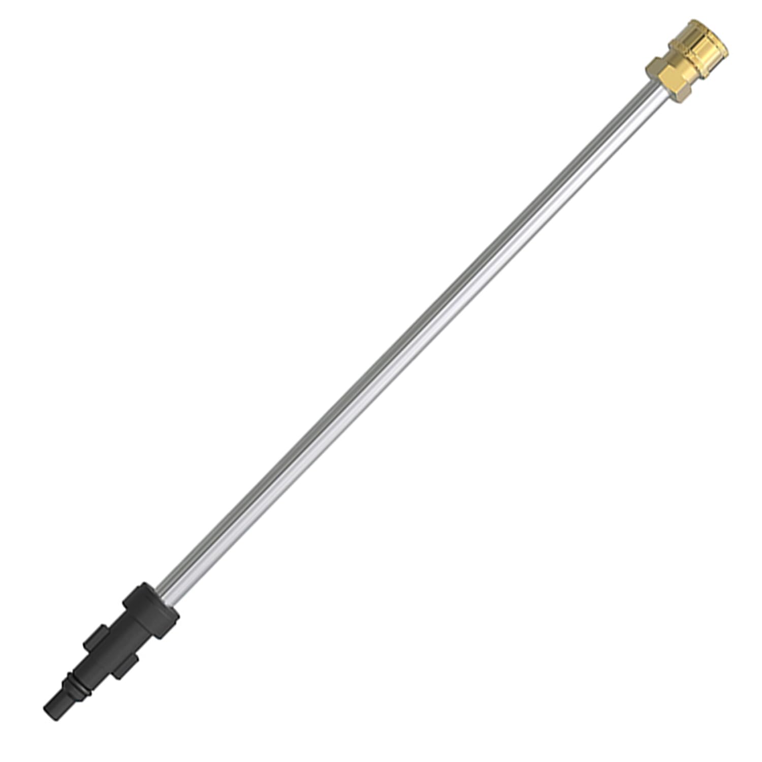 incomplete Pressure Washer Wand, Stainless Steel with 1/4" Quick Connect Lance, Replacement Spray Wand, 3000PSI