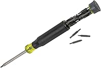 Klein Tools 32327 27-in-1 Precision Screwdriver Set: Multi-Bit with Rare-Earth Magnet, Onboard Storage for Electronics & Terminal Blocks