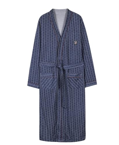 HYKJCSS Albornoz Conjuntos De Pijama para Mujer, Suave, 3 Piezas, Albornoz para Hombre, Ropa Dormir Ropa(B,XL)
