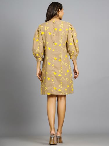 Image of Ravaiyaa - Attitude is everything Womens Soft Crepe Silk Casual Dress Summer Floral Printed Dress Ladies Tank Midi Sundress