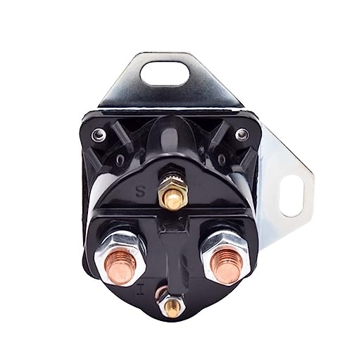 Relais solénoïde de démarreur en métal robuste 12V DC 150A auto
