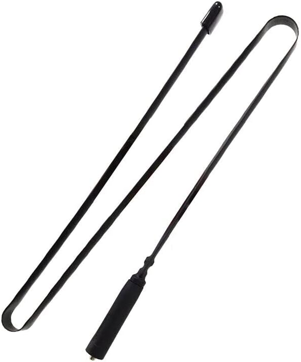 AR-152 AR-152A CS Tactical Antenna 42.5” Foldable SMA-Female VHF/UHF 144/430Mhz for BF-888S UV-5R UV-5RA UV-5RC UV-5RE Black