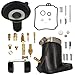 2-Pack Carburetor Carb Rebuild Repair Kits Replacement for Yamaha V Star 650 XVS650 1998-2016 XVS650A 1998-2010 XVS650AT 2002-2010