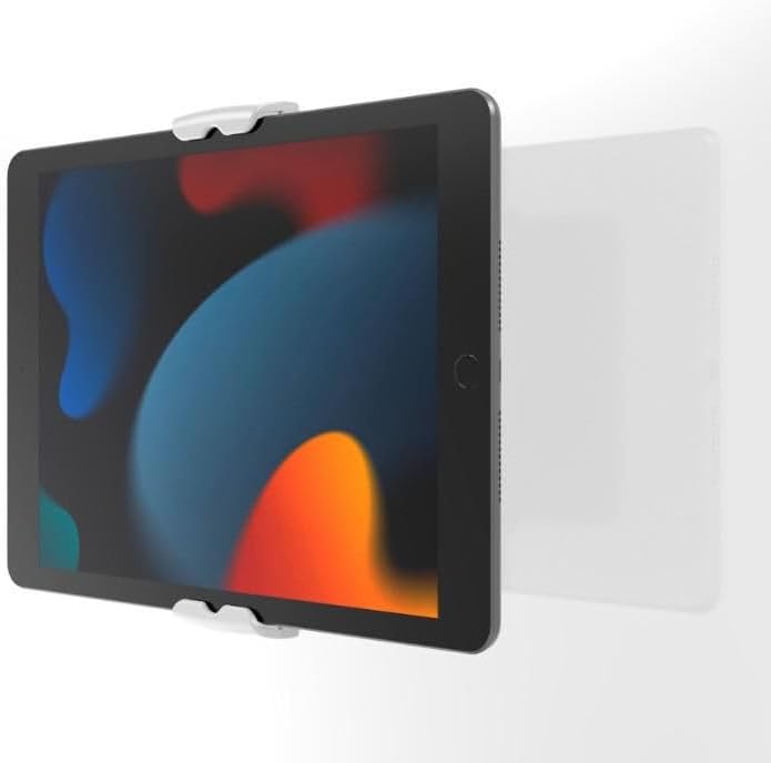 Compulocks Universal Tablet Cling Glass Mount White, W128912339 (Mount White)