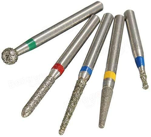 Pwhite PDB-001 50Pcs Diamond Burs Fg Diamond Burs thumb #1
