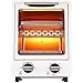 Piekarnik elektryczny stołowy 12L Mini piekarnik z grillem elektrycznym, kuchenka elektryczna i grill mini piekarnik, toster domowy, piekarnik elektryczny w stylu retro, podwójna przestrzeń do pieczen