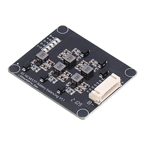 Equalizador Activo de Balance de Baterías, Módulo Inductivo de Transferencia de Energía para Paquetes de Baterías DIY, Tablero de Balance de Voltaje de 6S y 1,2 A, PCB de Cobre, 1 Unidad miniatura 4