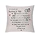 Ghorihub, federa per cuscino per marito e moglie, per anniversario di matrimonio, idea regalo per coppie, per San Valentino, romantico e felice anniversario, con scritta "We Still Do and counting" 1°