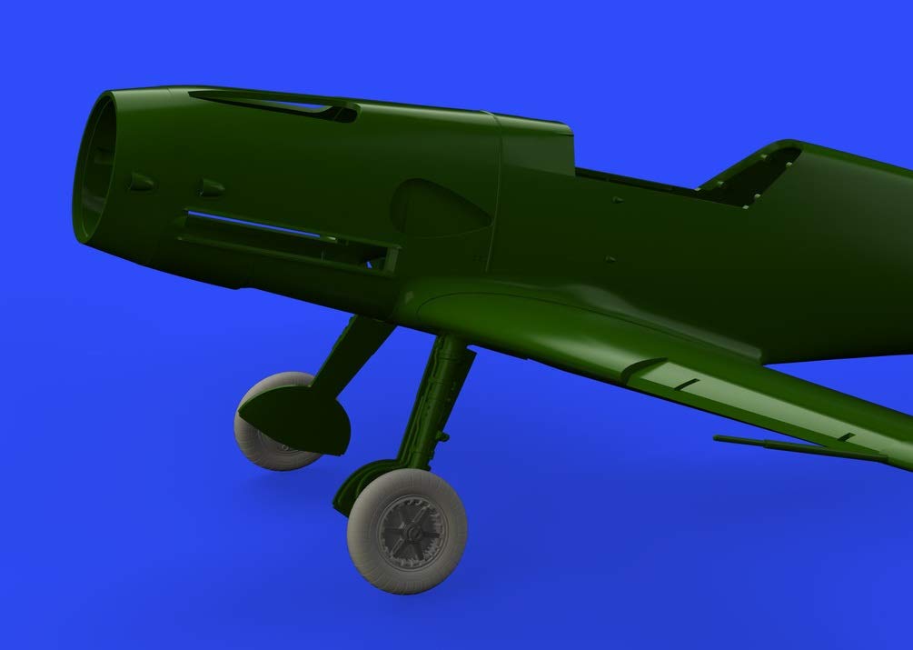 (未使用･未開封品)　エデュアルド 1/48 ブラッシン Bf109G-2ホイール エデュアルド用 プラモデル用パーツ EDU648295 qdkdu57 エデュアルド 1/48 ブラッシン Bf109G-2ホイール エデュアルド用