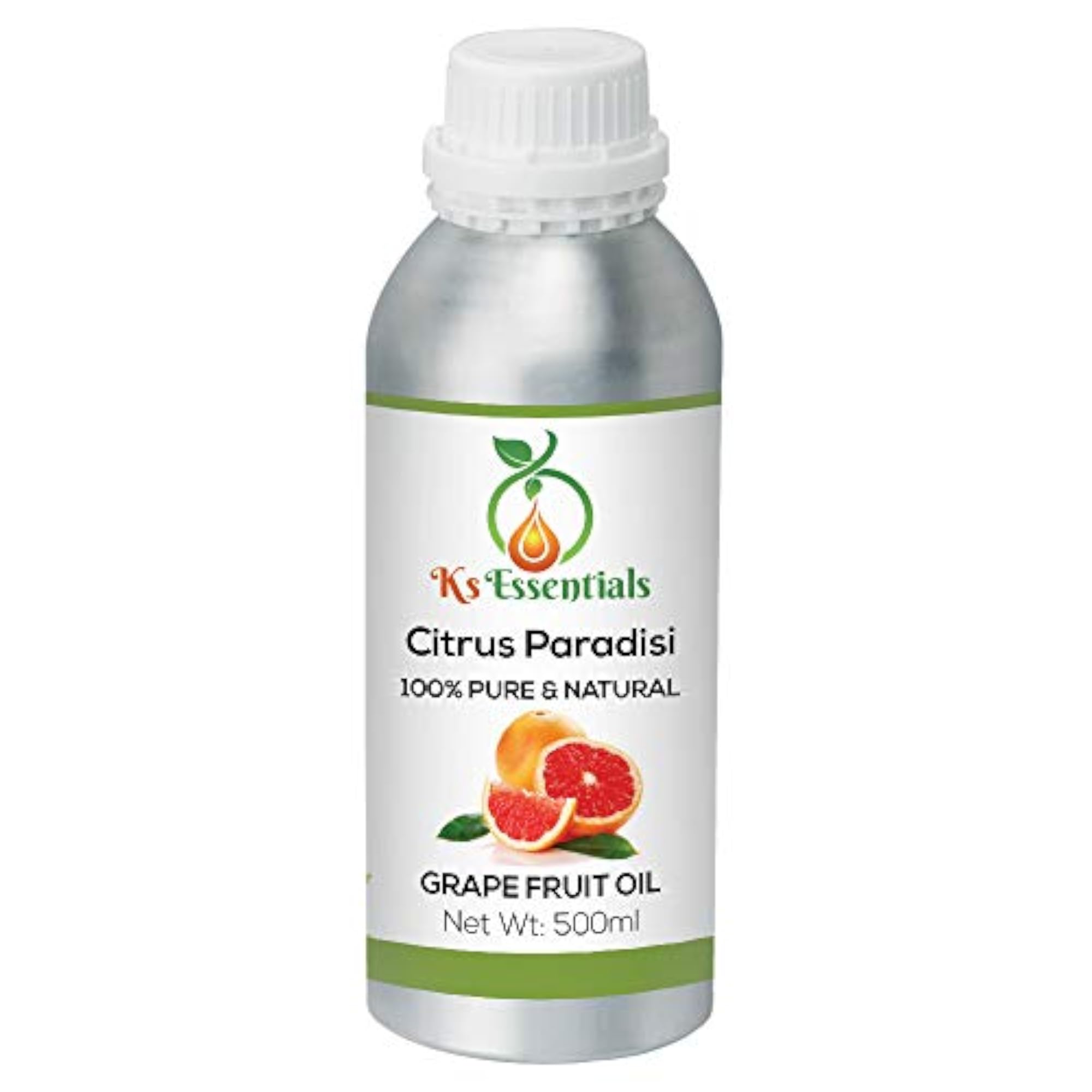 100% Pure Grapefruit Essential Oil for Natural Wellness