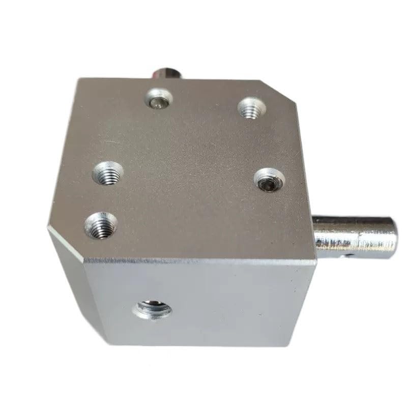 Mechanical Steering 1pcs Aluminum Steering Gearbox 8x17mm Keyway Shaft Right Angle Commutator Gearbox 1M 20T Bevel Gear Reverse Gearbox Direction Transmission