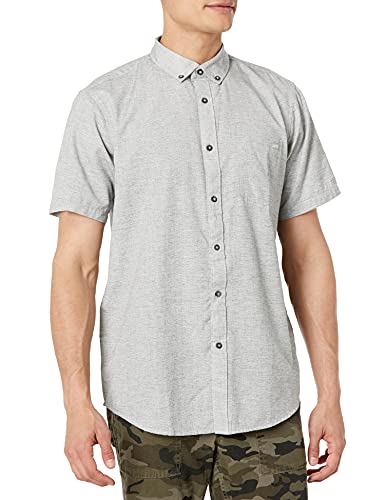 Billabong-Mens-Classic-Sundays-Woven-Short-Sleeve-Short-Sleeve-Shirt Billabong Mens Classic Sundays Woven Short Sleeve Short Sleeve Shirt - Image 1