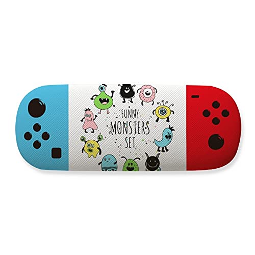 Set de rangement Univers et Alien Monster pour lunettes de jeu créatif de salon