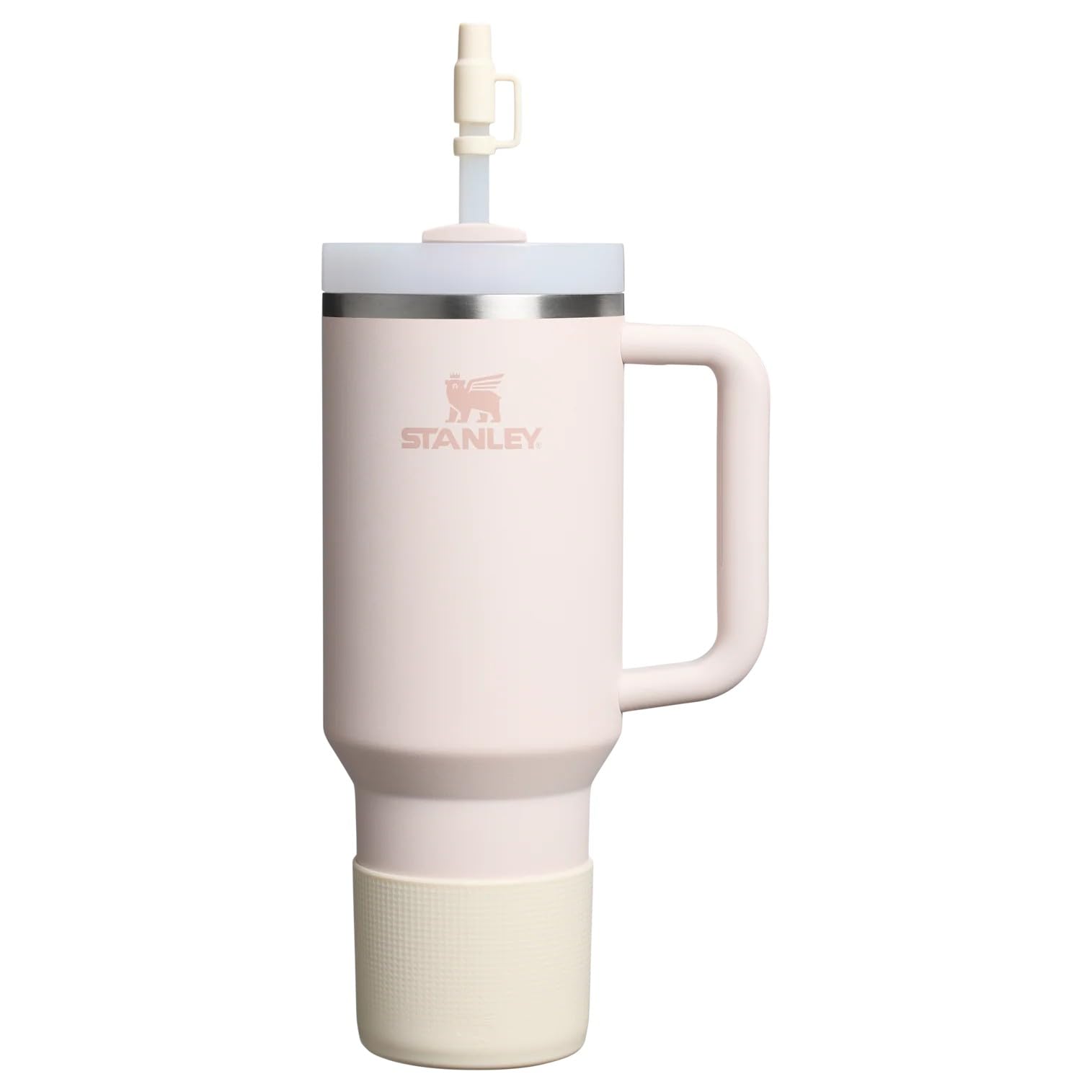 Stanley 1913 Quencher Boot i Zestaw Osłonek na Słomki 1.2L - Cream