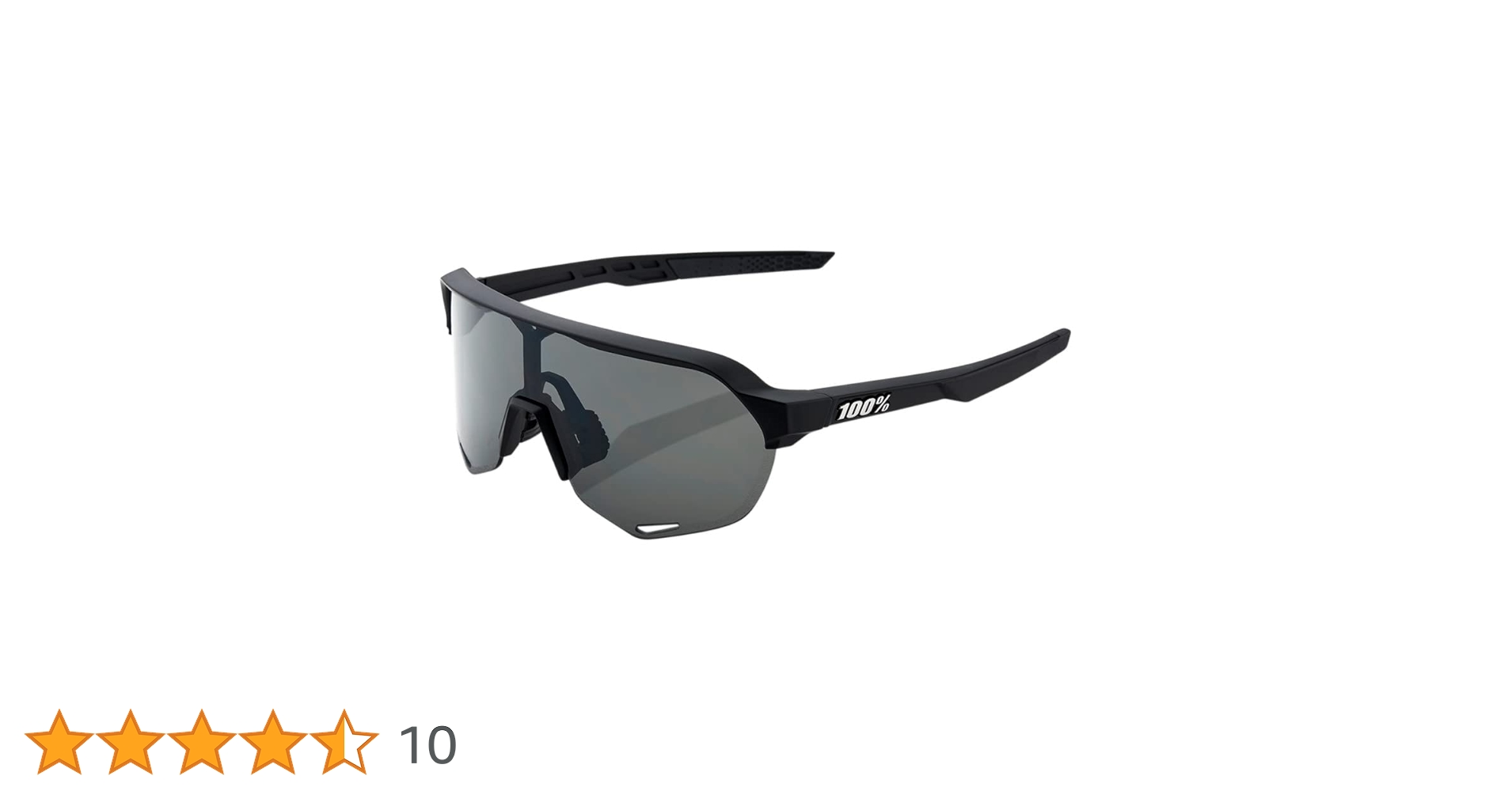 100% S2 Sport Performance Cycling Sunglasses with UV Protection