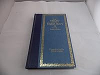 The Oxford Library Of English Poetry Volume I, Ii And Iii B001M414W6 Book Cover