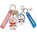 wopin Magnifique Keychain mignon dessin animé doraemon keychain créatif anime chat doraemon sac enfants sacs porte-clés porte-clés accessoires couple de bande dessinée de bande dessin animé 。