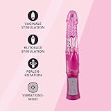 Perlenvibrator Test