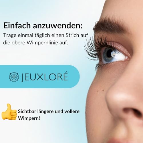 6. Bild von Superlative Lash Wimpernserum & Augenbrauen Serum für besseres Wachstum von Wimpern & Brauen - Testsieger - 3 ml (Wimpernserum) 3 ml (1er Pack)