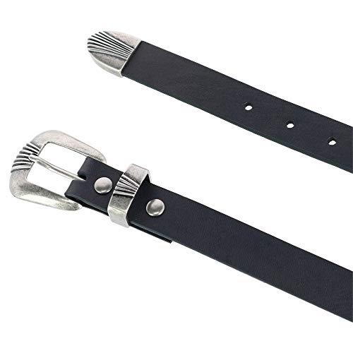 Wrangler Women's Scalloped Roller Belt - Be48003w2