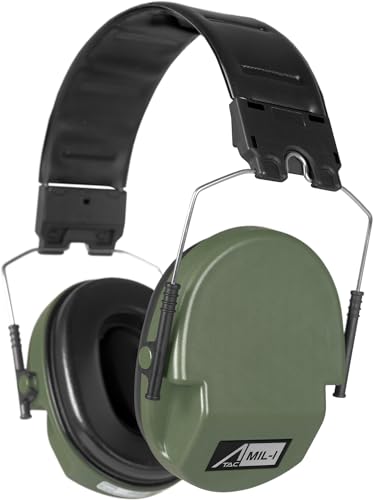 ACE Schakal MIL-I Casque antibruit Vert