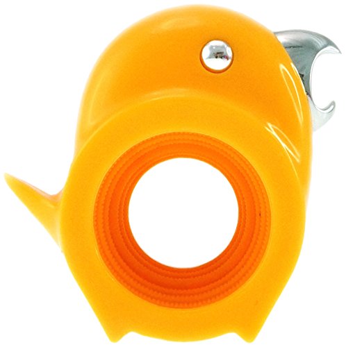 Outlook Design TWEETY bottle opener, yellow