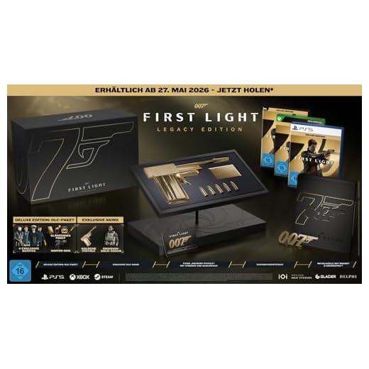 007 First Light Legacy Edition (PS5)