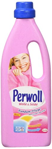 Erzi 21210 Waschmittel für Feines Perwoll aus Holz, Kaufladenartikel für Kinder, Rollenspiele