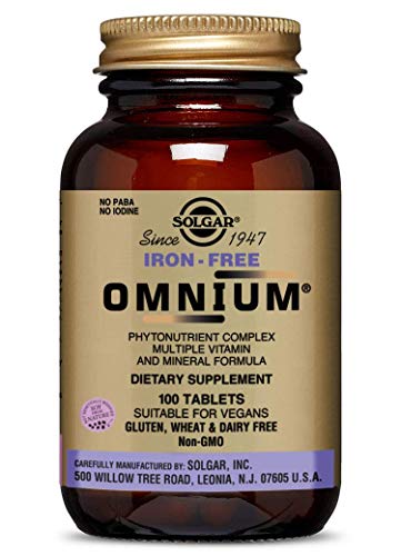 Solgar Omnium 30 Tablets