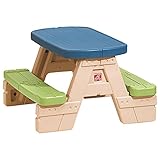 Table et bancs plastique