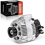 【Informations techniques】Voltage [V]: 12; Nombre de nervures: 6; Courant de charge de l'alternateur [A]: 80; Poulies-Ø [mm]: environ 56; Poulies: avec Poulie à nervures trapézoïdales; Carburant: Essence
