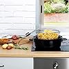 Arcuisine Gante - Friteuse avec panier et couvercle en verre