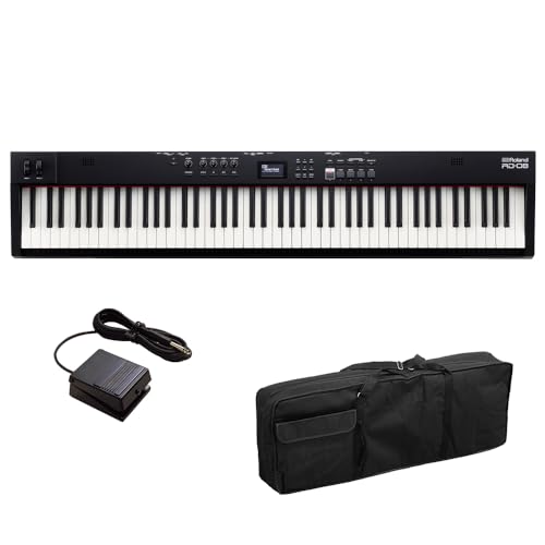 Roland RD-08 ケースセット スピーカー付 ステージピアノ 88鍵盤 電子ピアノ ローランド
