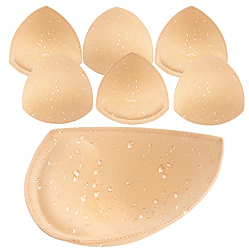 Image of 3 Pairs Sticky Silicone Bra Inserts + 3 Pairs Waterproof Swimsuit Inserts