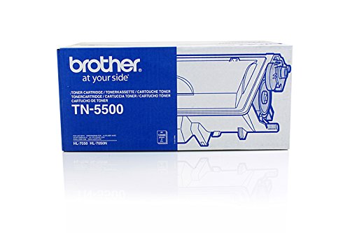Toner Brother TN-5500 noir de grande capacité pour l'imprimante HL 7050