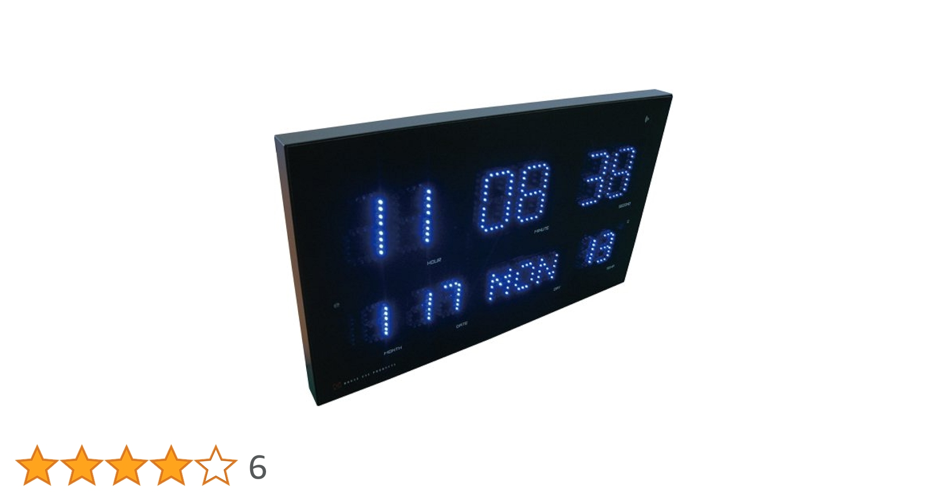 【美品】HOUSE USE PRODUCTS デジタル時計 BLUE LED HOUSE USE PRODUCTS デジタル時計 BLUE LED - メルカリ