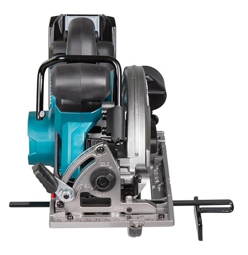 Makita HS012GD201 Scie circulaire portative sans fil Profondeur de coupe max. 90° 57 mm + 2 batteries + chargeur + - vue 5