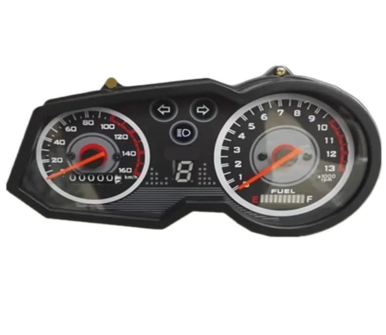 Compteur de vitesse moto ZS125-48 odomètre haute qualité