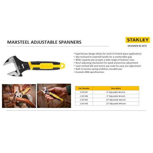 Stanley Maxsteel 200mm - vue 8