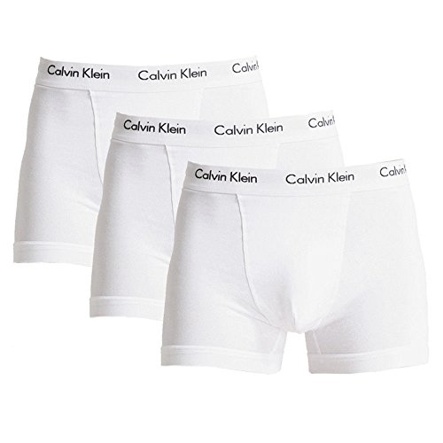 Price comparison product image Calvin Klein Cotton Stretch 3-Pack Trunk U2662G (Small