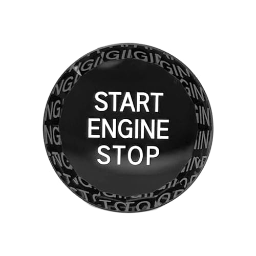Bouton démarrage d'arrêt compatible BMW F40 G20 G22 G05 G06 couvercle de bouton de voiture