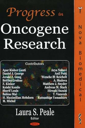 Progress in Ongogene Research