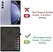 Galaxy Z Fold 6 S Pen Fold Edition Replacement for Samsung Galaxy Z Fold 6 5G Touch Stylus S Pen + Tips/Nibs (Black)