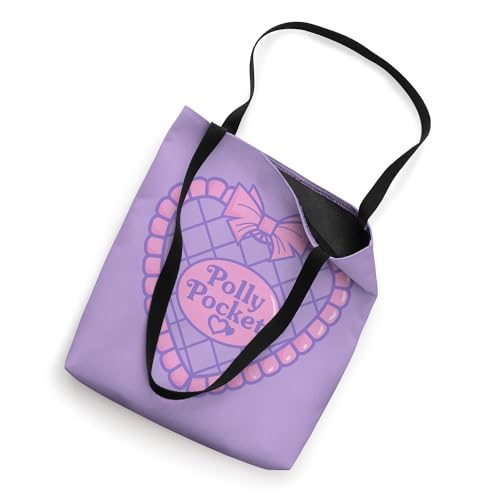 Bolso tote con logo de corazón Polly Pocket miniatura 2