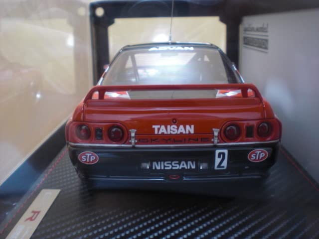 Amazon.co.jp: ☆IG 1/18 STP タイサン スカイライン GT-R R32 JTC1992