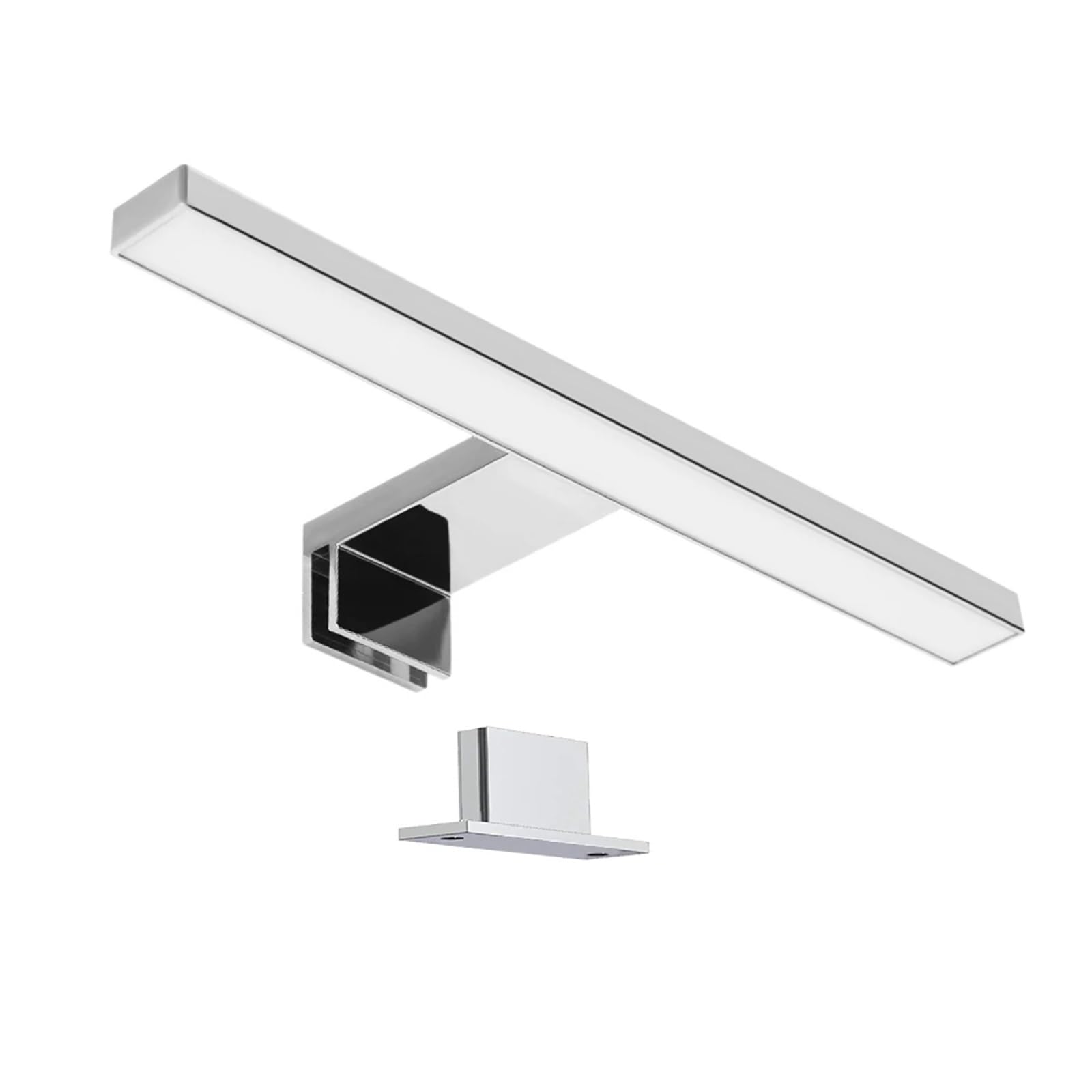 Oświetlenie obrazu, Oświetlenie lustrzane LED Oświetlenie szafki łazienkowej, Światło na lustro do makijażu Lampka ścienna LED, IP44 Neutralna biel Światło do makijażu 30/60 cm(8W 60cm)