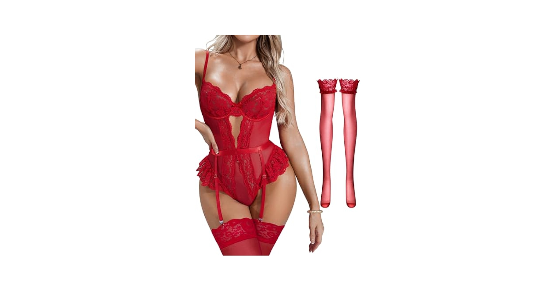 トップス melt the lady lingerie like tops 61Q3eib8m6S._SY350_QL65_.jpg