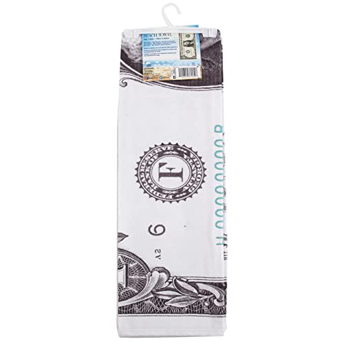 Northwest Classics Strandtuch, 76,2 x 152,4 cm, Dollar-Schein-Design – Ansicht 4