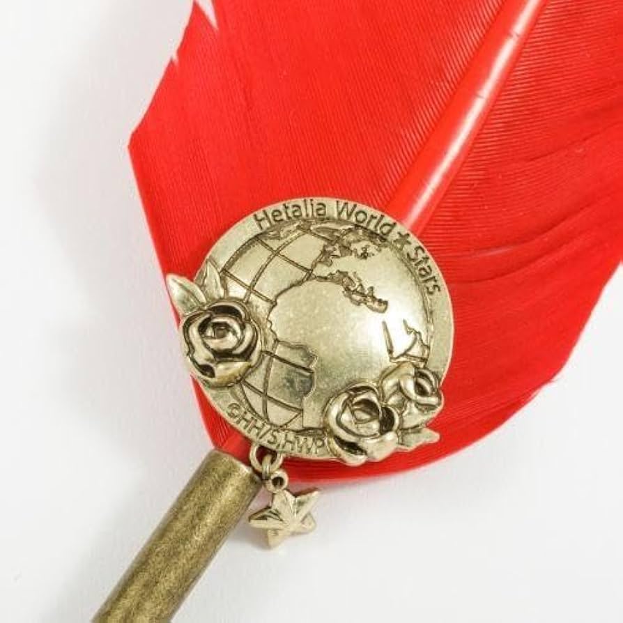 Amazon.co.jp: ヘタリア イギリス モデル 羽根ペン UUL : 文房具