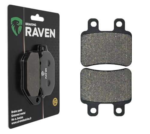 RAVEN Plaquettes de frein Avant Compatible pour Peugeot Satelis 125 Urban de 2007 à 2012
